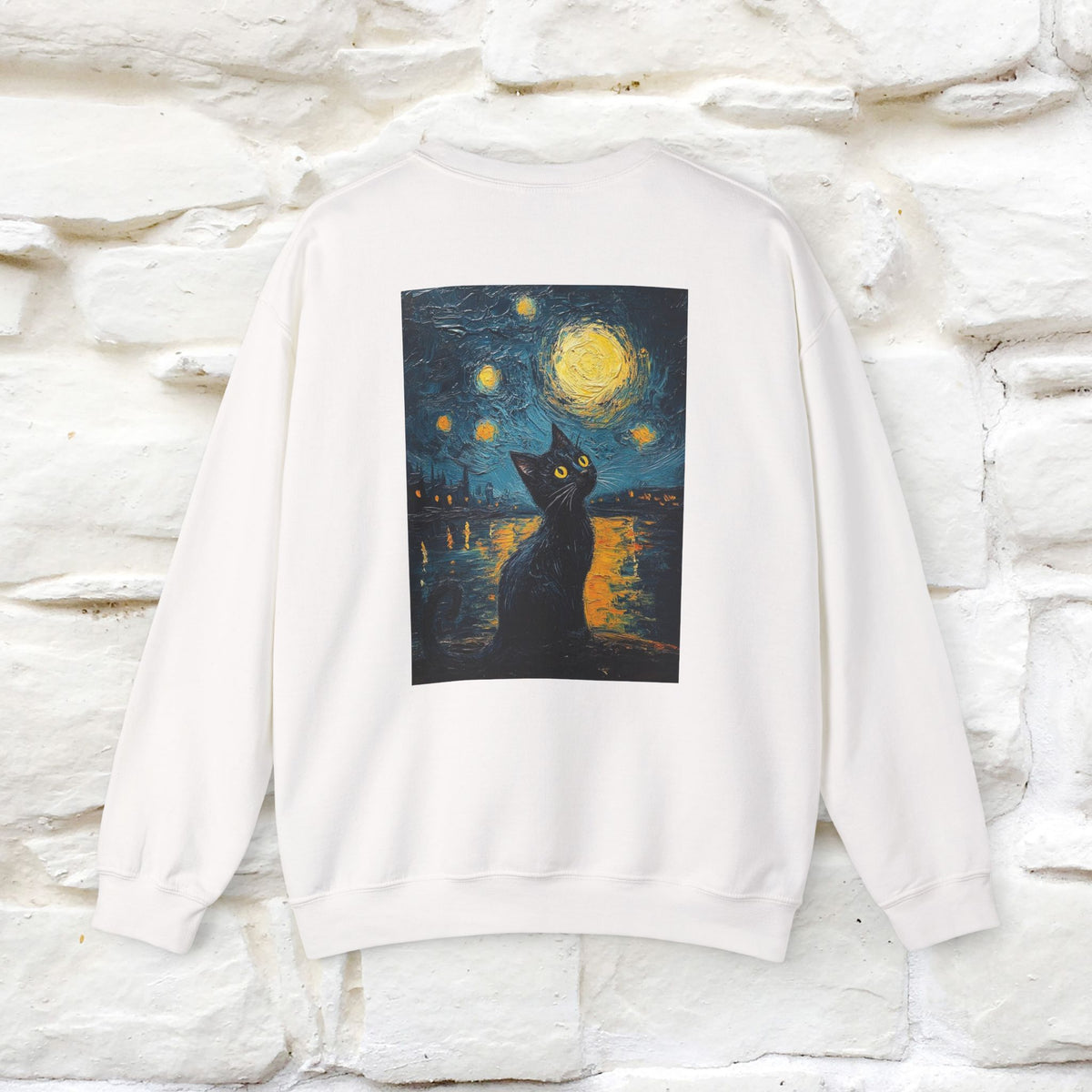 ''Miaoo Light'' |Cat Sweatshirt | Nunu&Miao Studio