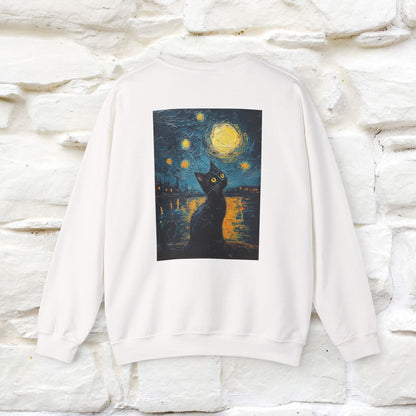 ''Miaoo Light'' |Cat Sweatshirt | Nunu&Miao Studio
