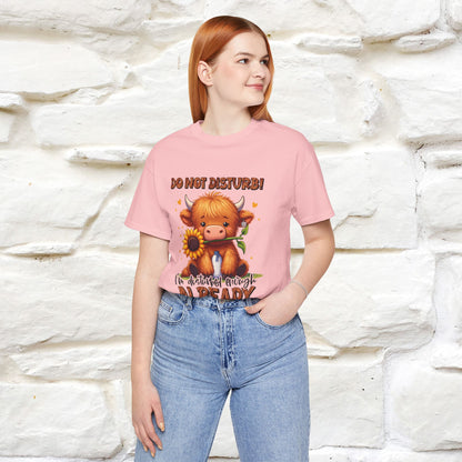 "Do Not Disturb... " |Funny T-Shirt | Nunu&Miao Studio