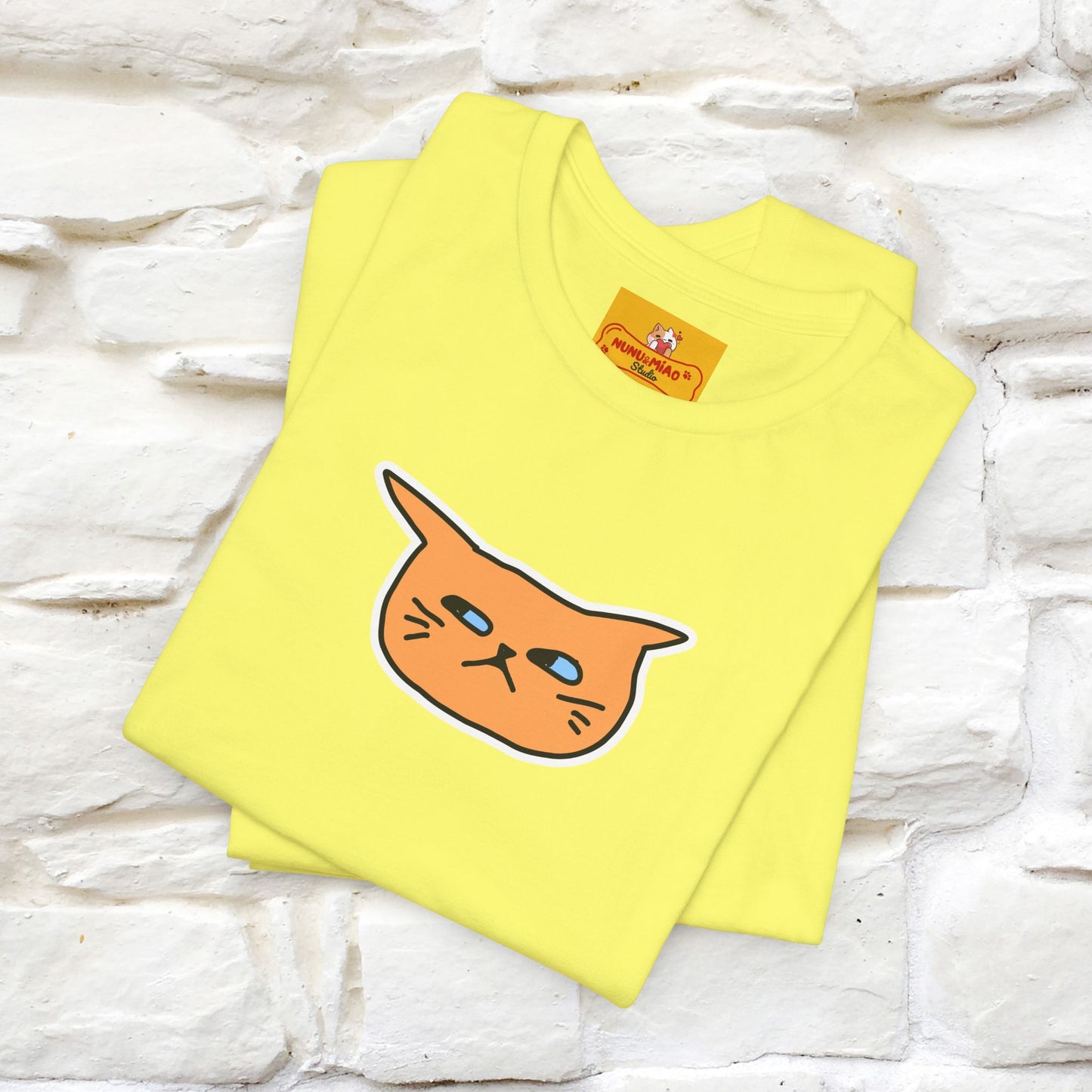 "Do something today… or tomorrow… or never." Cat T-Shirt| Front & Back Design | Nunu&Miao Studio - Nunu&Miao Studio