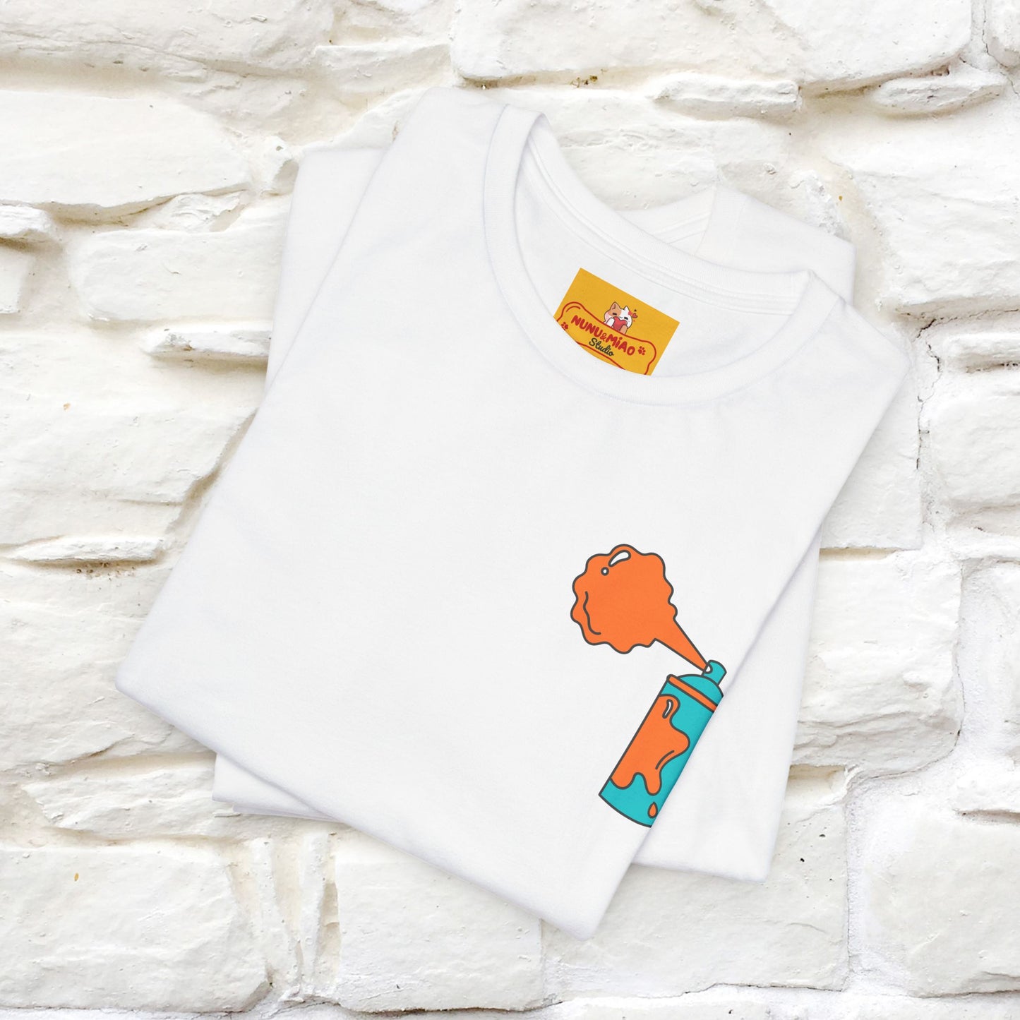 ''Change The Rules'' - Cat T-shirt -Nunu&Miao Studio - Nunu&Miao Studio