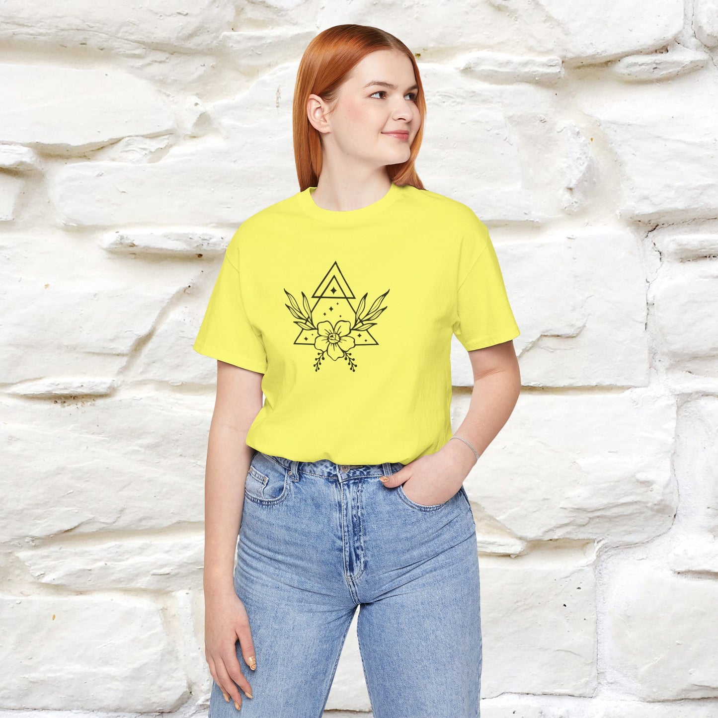 "Trinity'' Cat T-Shirt Front and Back Design | Nunu&Miao Studio - Nunu&Miao Studio