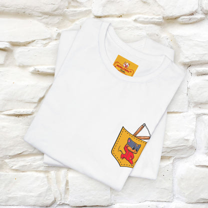 "Be Like Water: Cattitude Master | Cat T-Shirt |Nunu&Miao Studio - Nunu&Miao Studio