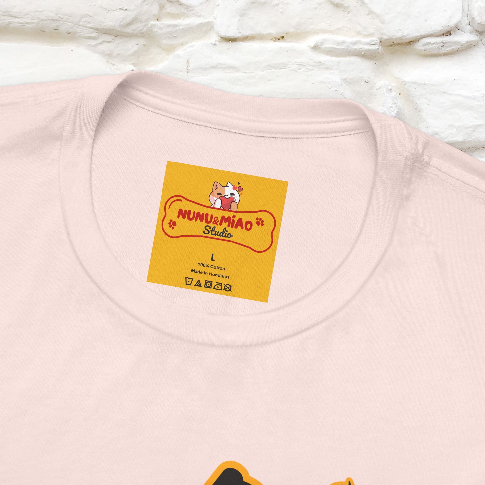 "Boo" Cat  T-shirt |Nunu&Miao Studio - Nunu&Miao Studio