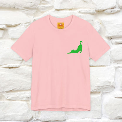 "Take a Deep Breath & Try All Over Again" Cat T-Shirt| Front & Back Design | Nunu&Miao Studio - Nunu&Miao Studio