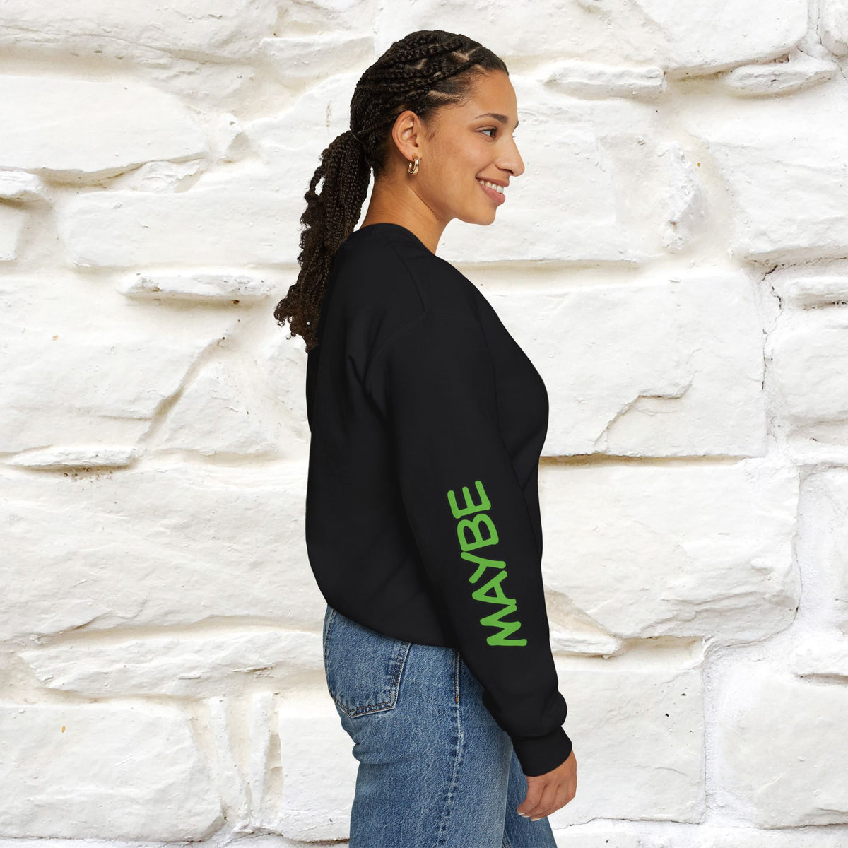 ''All Guests Must Be Approved...'' |Cat Sweatshirt | Nunu&Miao Studio