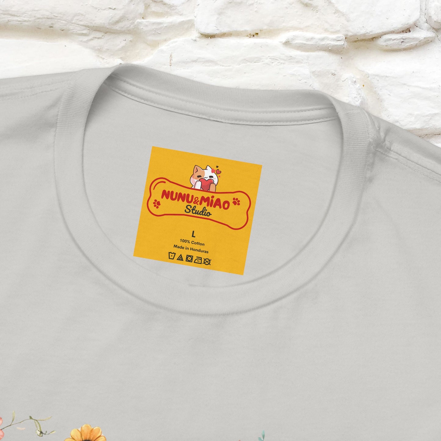 "Just A Silly Goose" Cute T-shirt |Nunu&Miao Studio - Nunu&Miao Studio