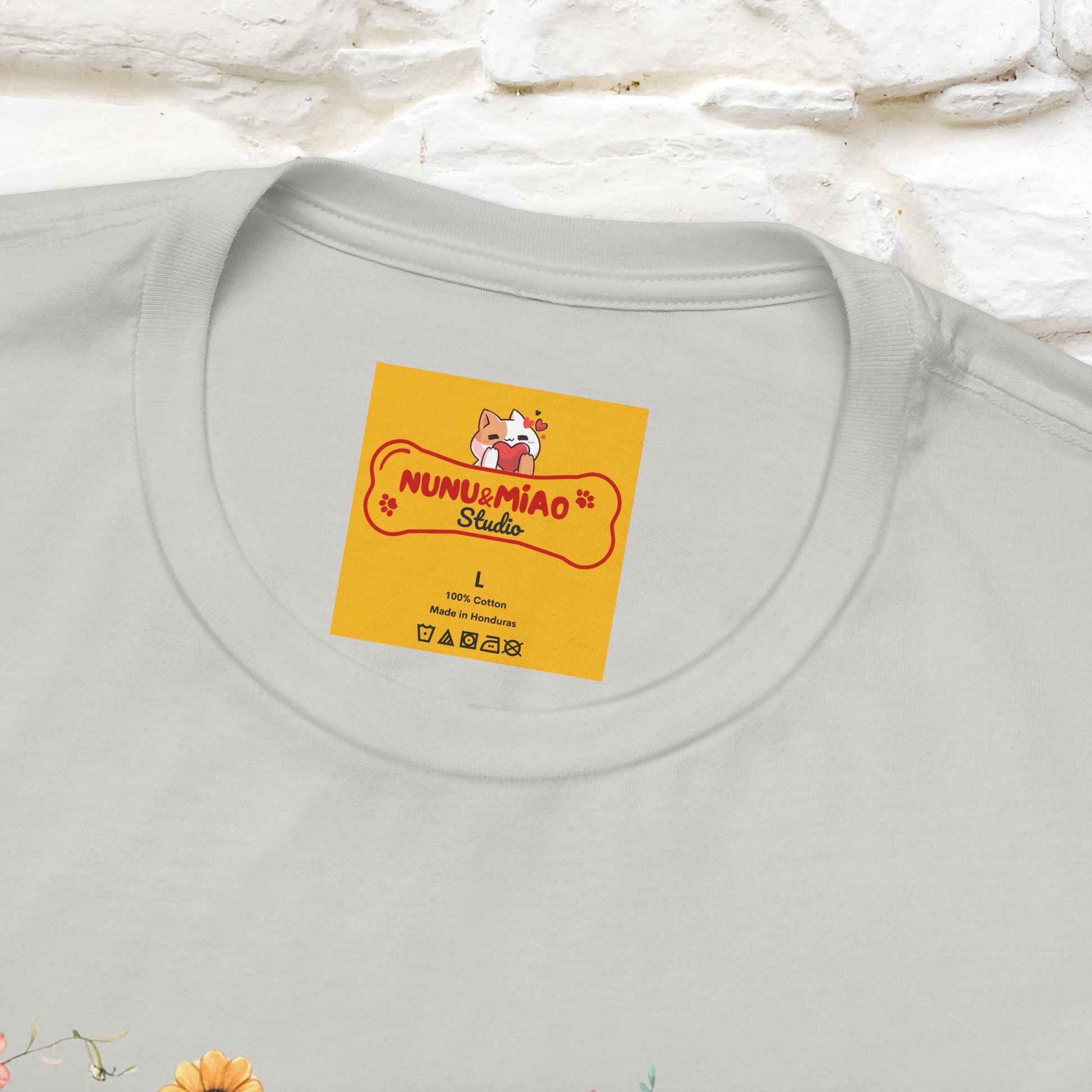 "Just A Silly Goose" Cute T-shirt |Nunu&Miao Studio - Nunu&Miao Studio