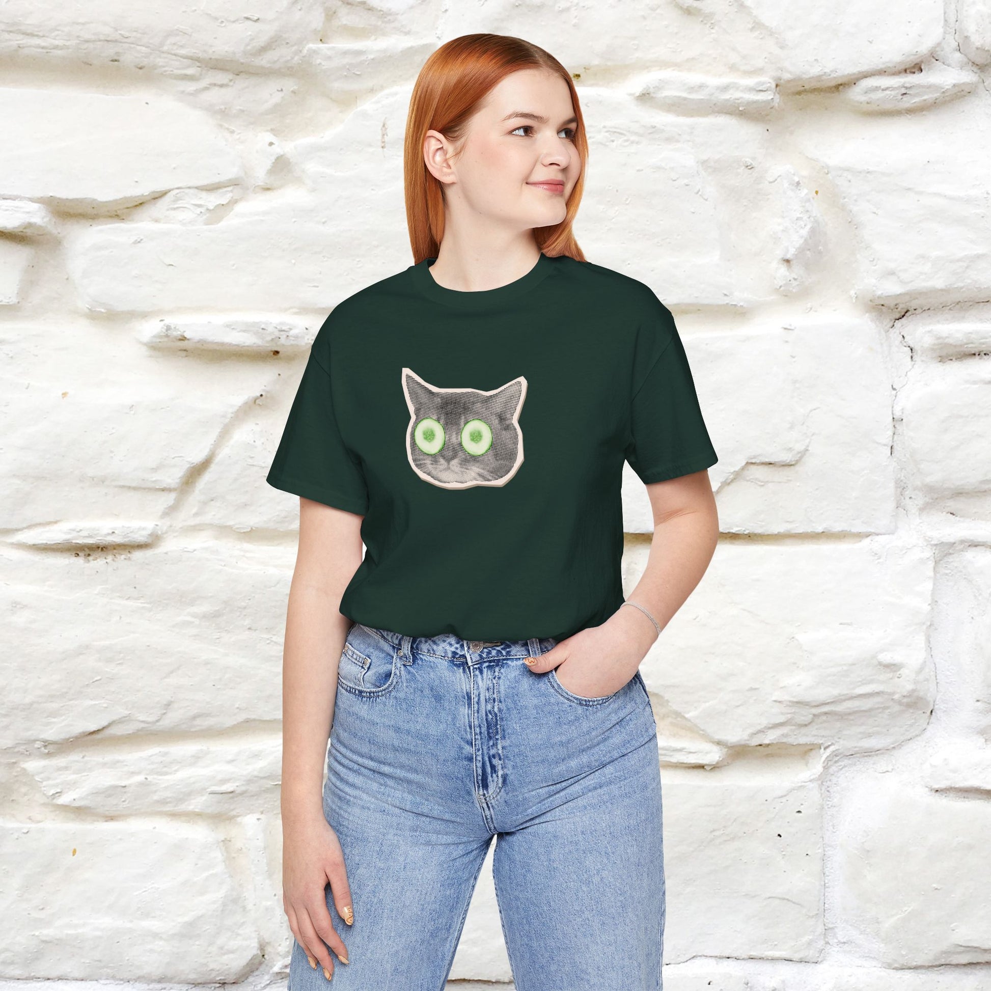 ''Cat Spa'' Cute Cat T-Shirt | Nunu&Miao Studio - Nunu&Miao Studio