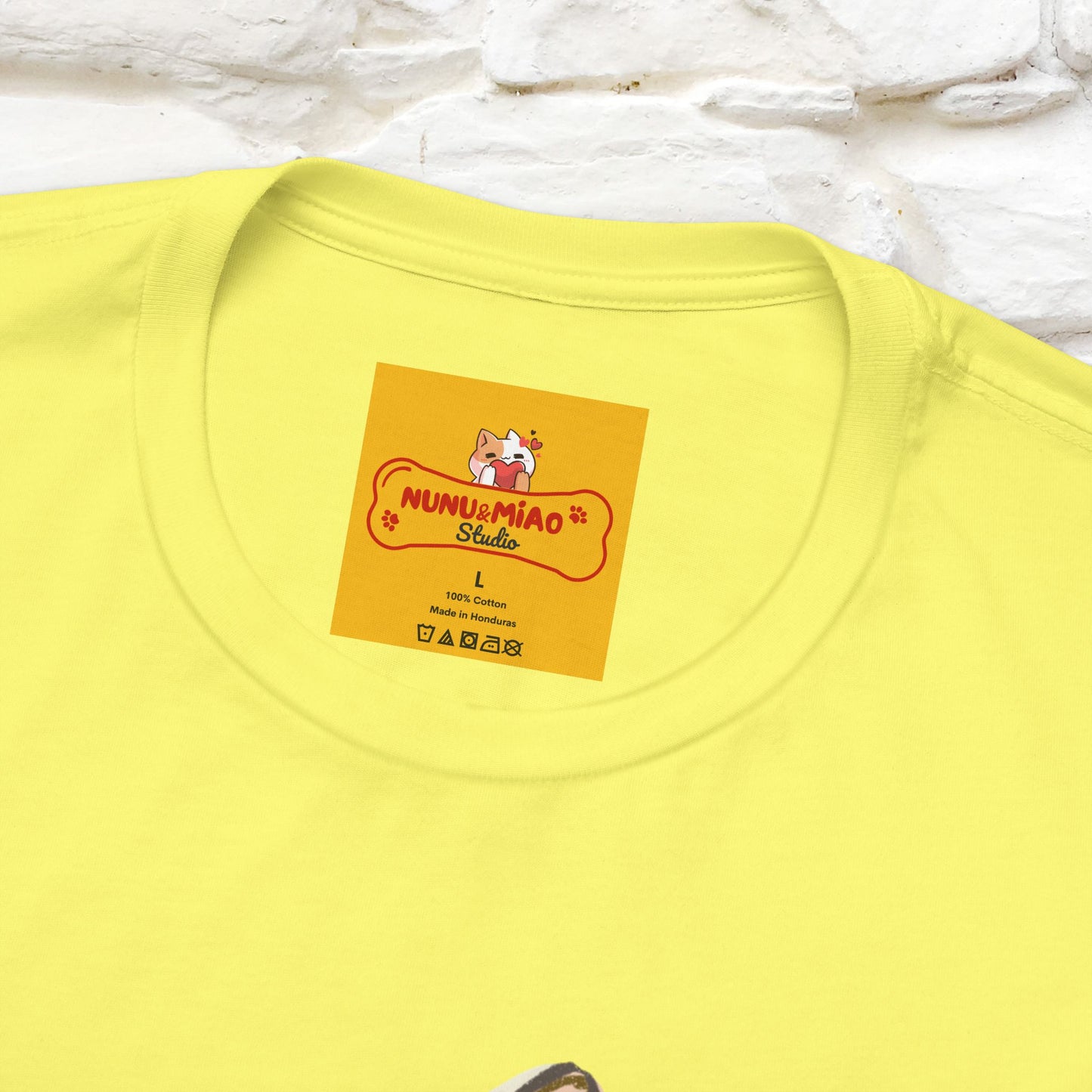 ''I Don't Do Mornings''  Cat T-shirt | Cat T-Shirt | Nunu&Miao Studio - Nunu&Miao Studio