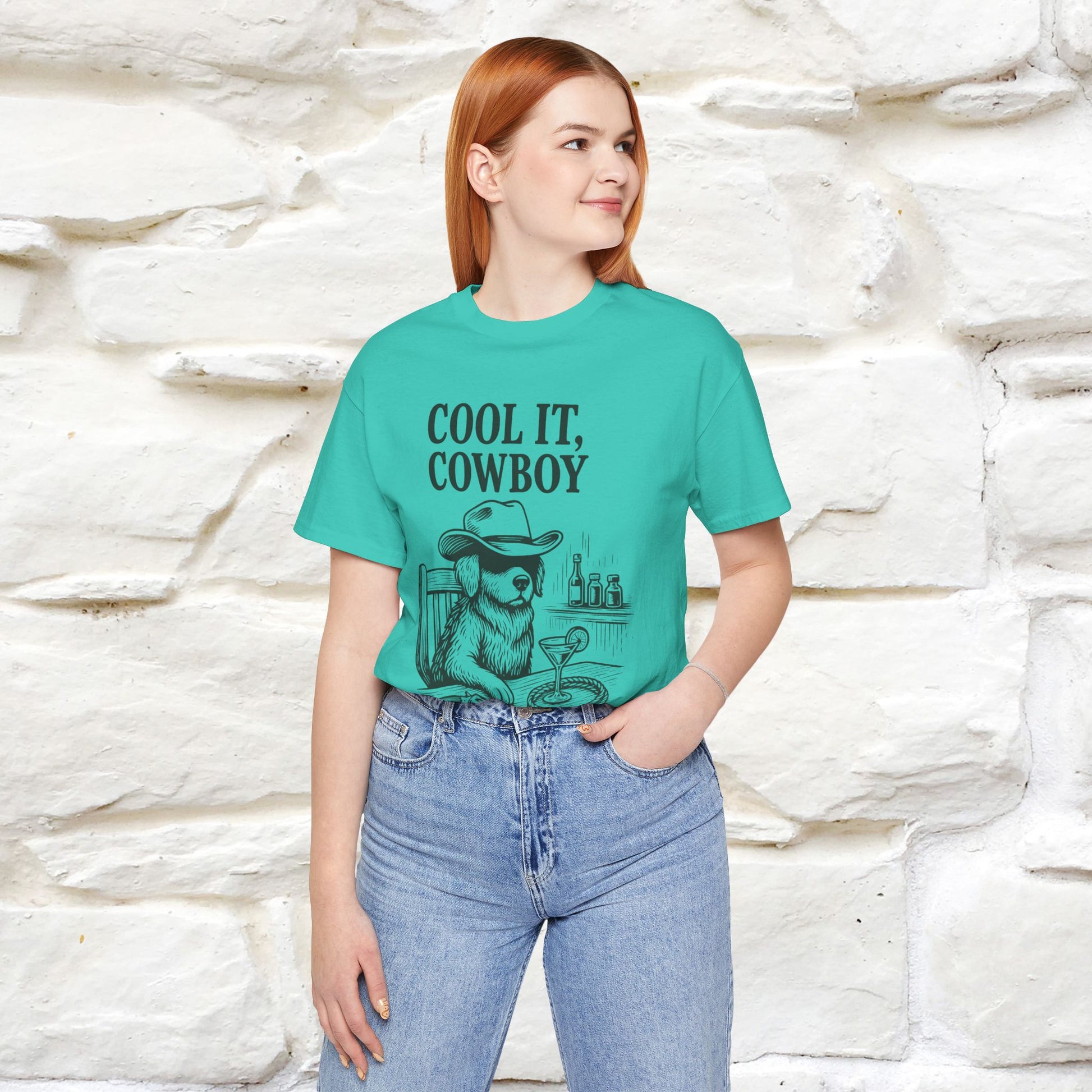"Cool It Cowboy" Tee for Country Music Fans |Nunu&Miao Studio - Nunu&Miao Studio
