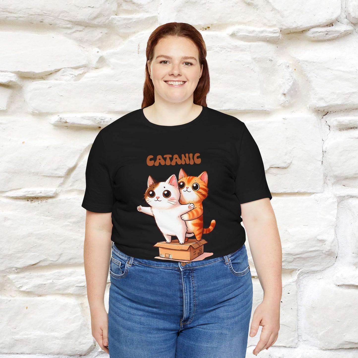 ''Catanic'' Cat T-Shirt | Nunu&Miao Studio - Nunu&Miao Studio