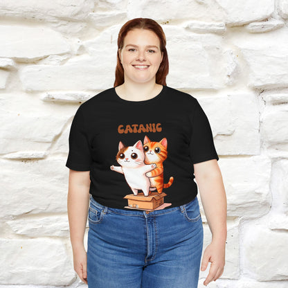 ''Catanic'' Cat T-Shirt | Nunu&Miao Studio - Nunu&Miao Studio