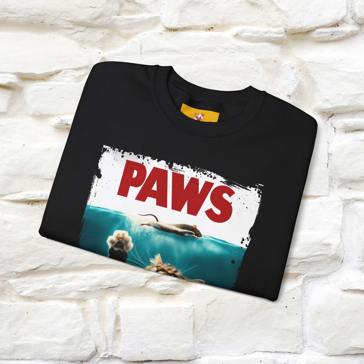 "Paws'' |Cat Sweatshirt | Nunu&Miao Studio
