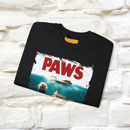 "Paws'' |Cat Sweatshirt | Nunu&Miao Studio