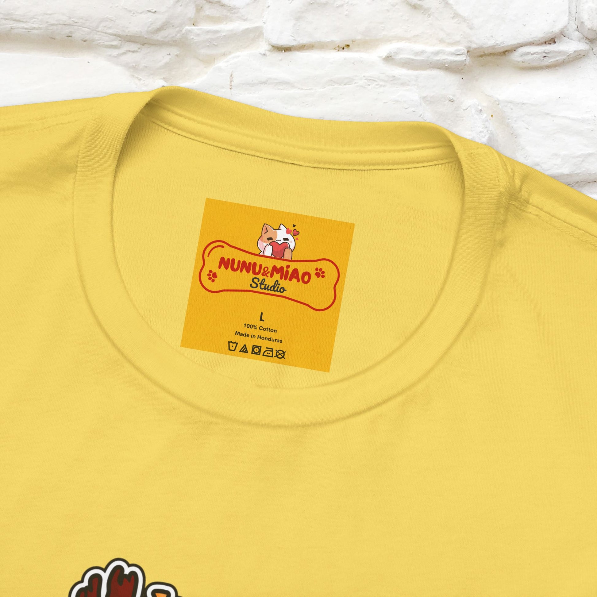 "Angry Cat Happy Halloween" Cat  T-shirt |Nunu&Miao Studio - Nunu&Miao Studio