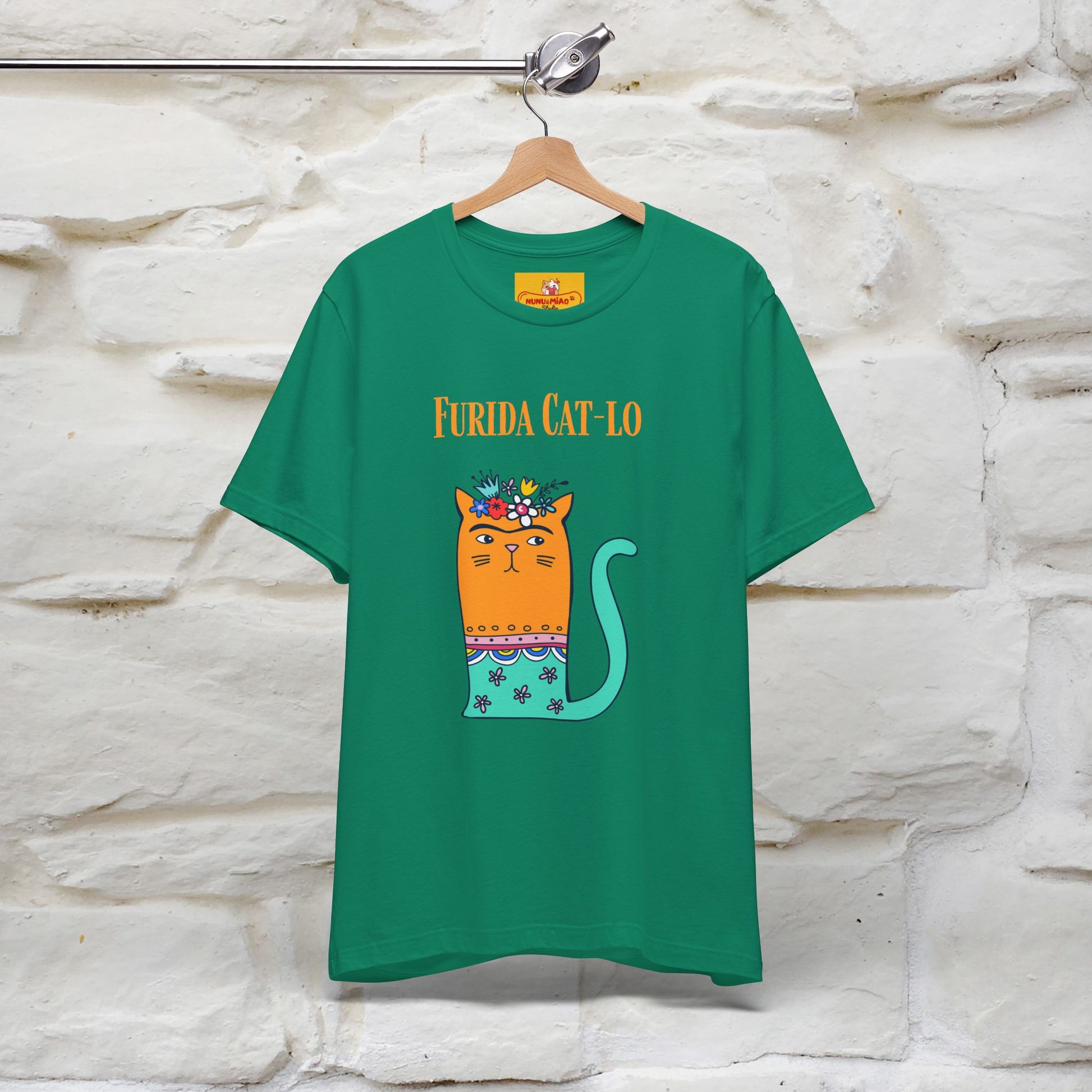 "Furida Cat-Lo'' Cat T-Shirt |  | Nunu&Miao Studio - Nunu&Miao Studio
