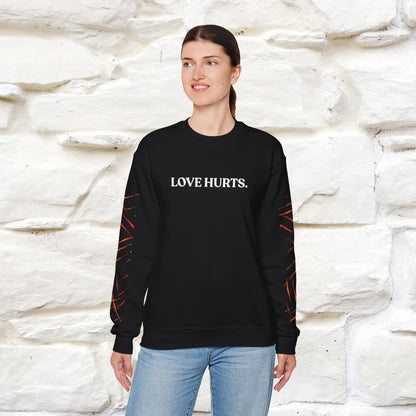 -'Love Hurt'' | Cat Sweatshirt | Nunu&Miao Studio