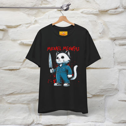 ''Michael Meowers'' Cat T-Shirt |  | Nunu&Miao Studio - Nunu&Miao Studio