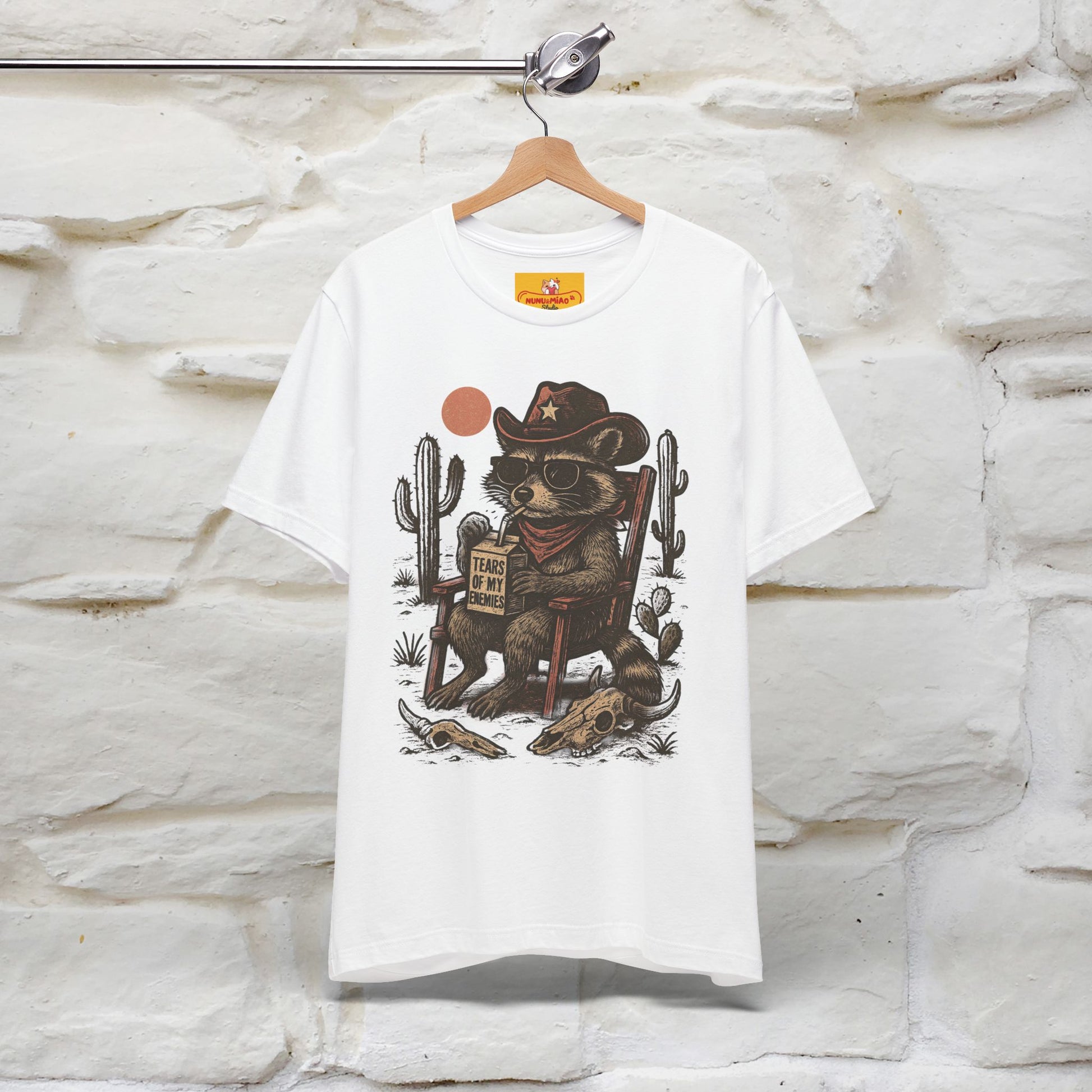 "Tears Of My Enemies" Cat T-shirt |Nunu&Miao Studio - Nunu&Miao Studio
