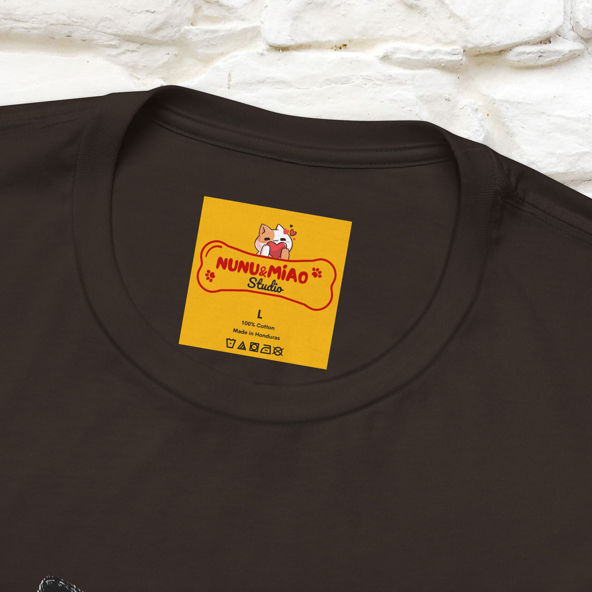 ''The Cat Father T-Shirt''| Iconic Cat Lover Tee | Nunu&Miao Studio