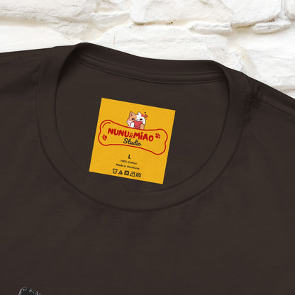''The Cat Father T-Shirt''| Iconic Cat Lover Tee | Nunu&Miao Studio