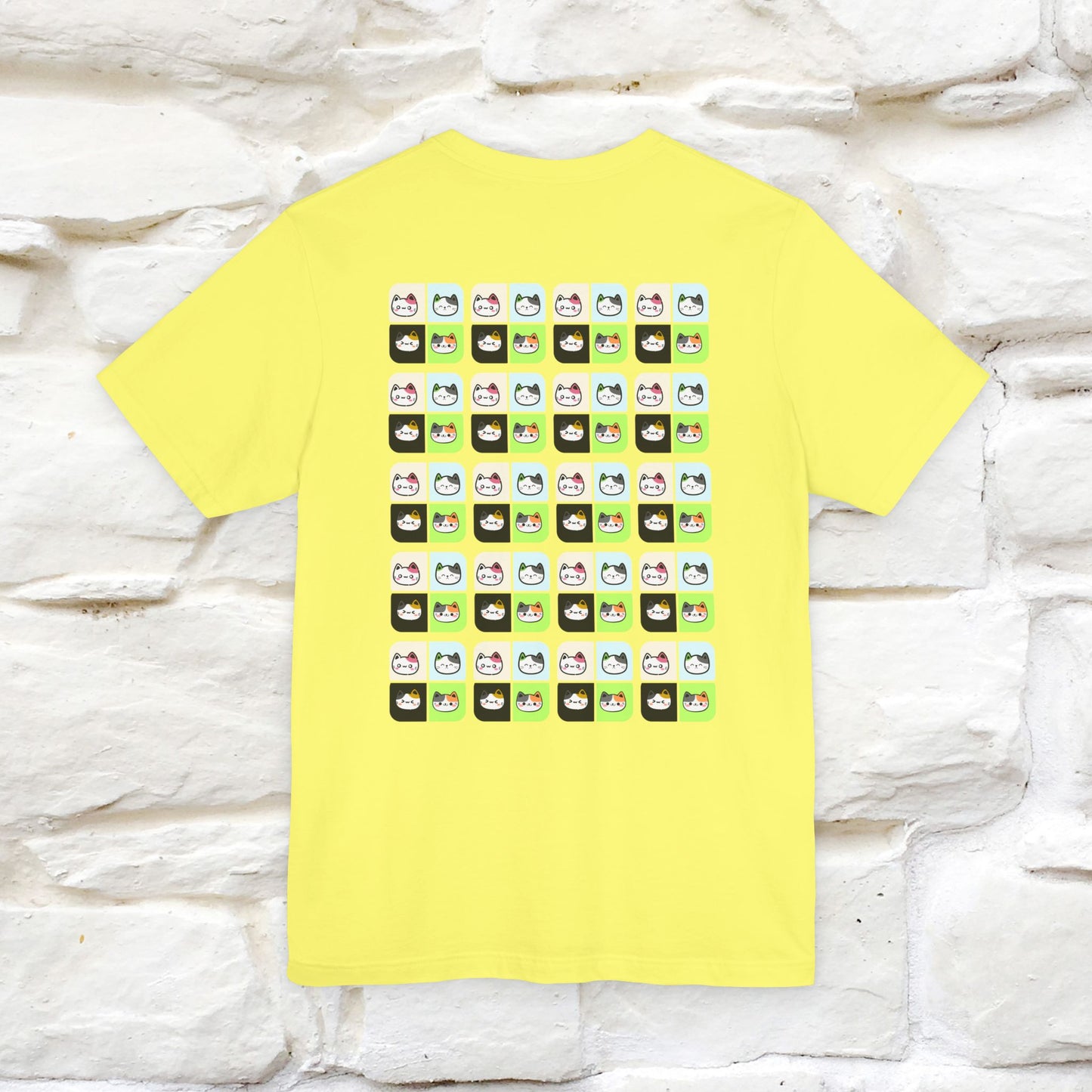 “Miaooo” | Cat T-Shirt | Front & Back Design | Nunu&Miao Studio