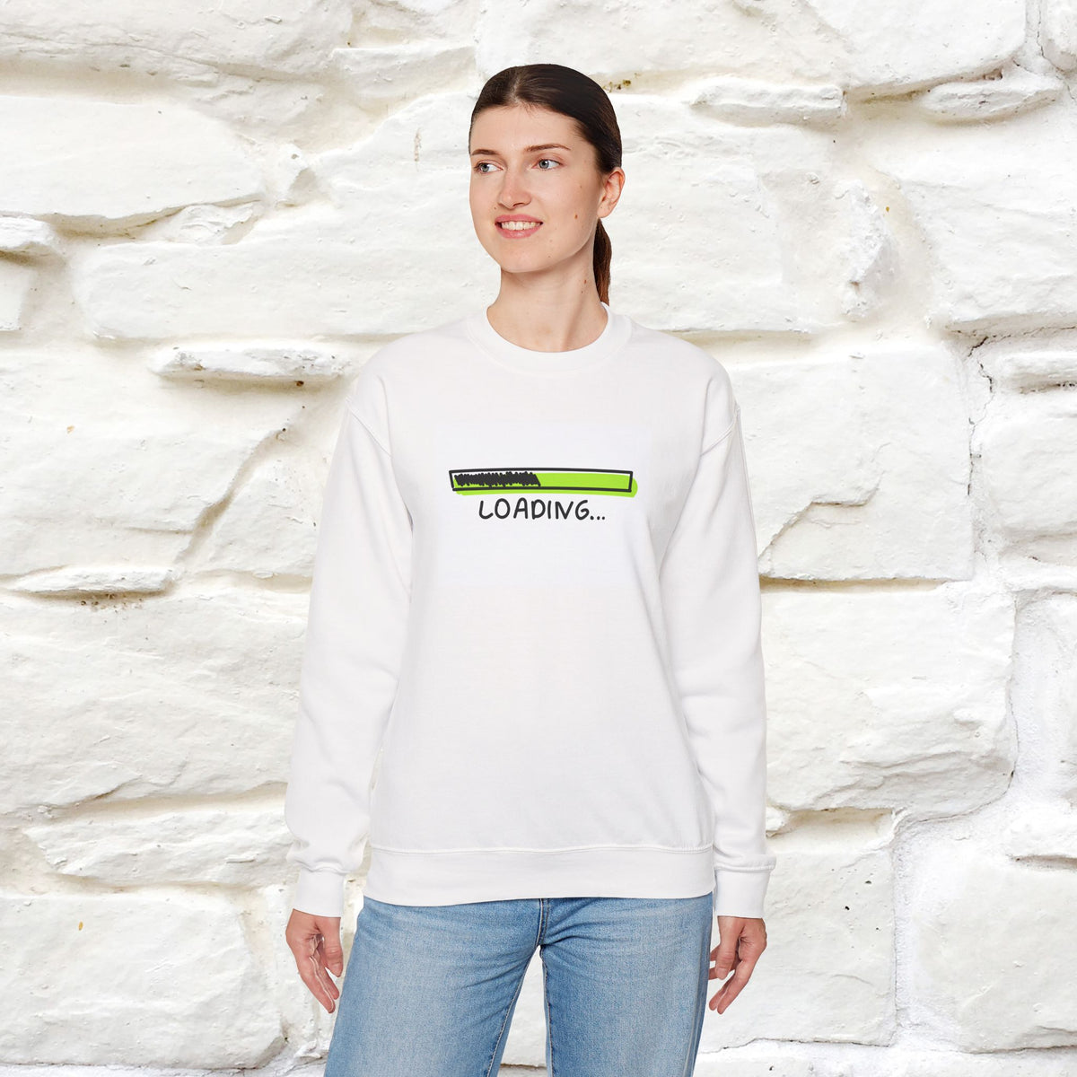 ''Go Away I am Introverting ...'' |Cat Sweatshirt | Nunu&Miao Studio