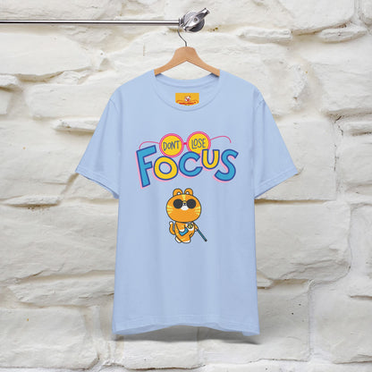 ''Don’t Lose Focus'' Cat T-Shirt | Nunu&Miao Studio - Nunu&Miao Studio