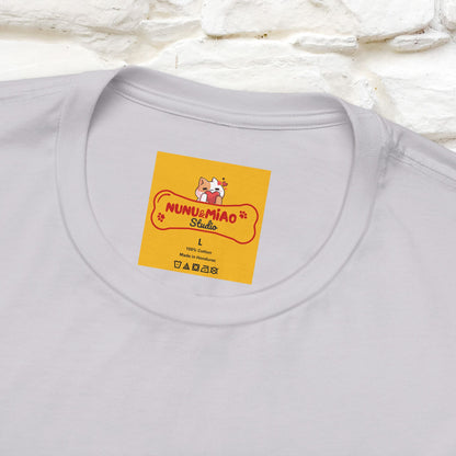 ''Pathetic Human'' | Funny Cat T-Shirt | Nunu&Miao Studio - Nunu&Miao Studio