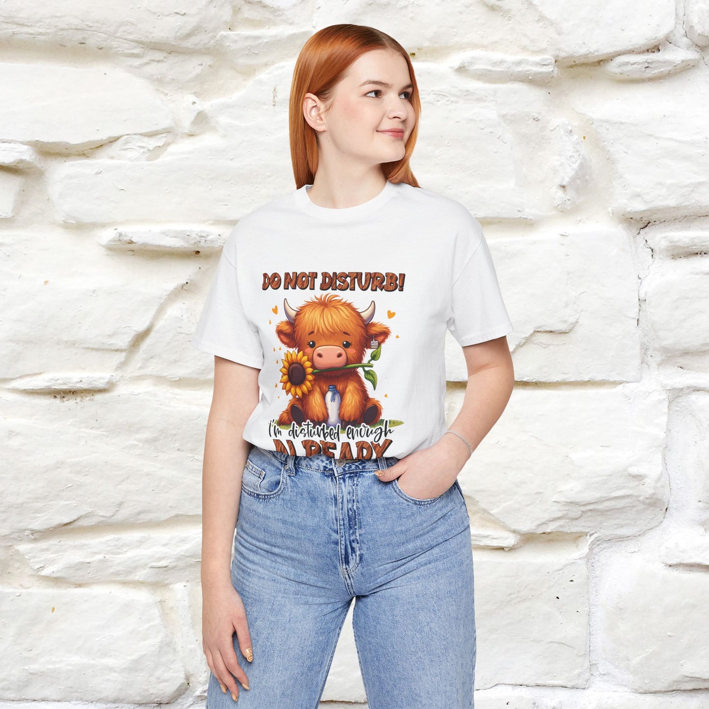 "Do Not Disturb... " |Funny T-Shirt | Nunu&Miao Studio