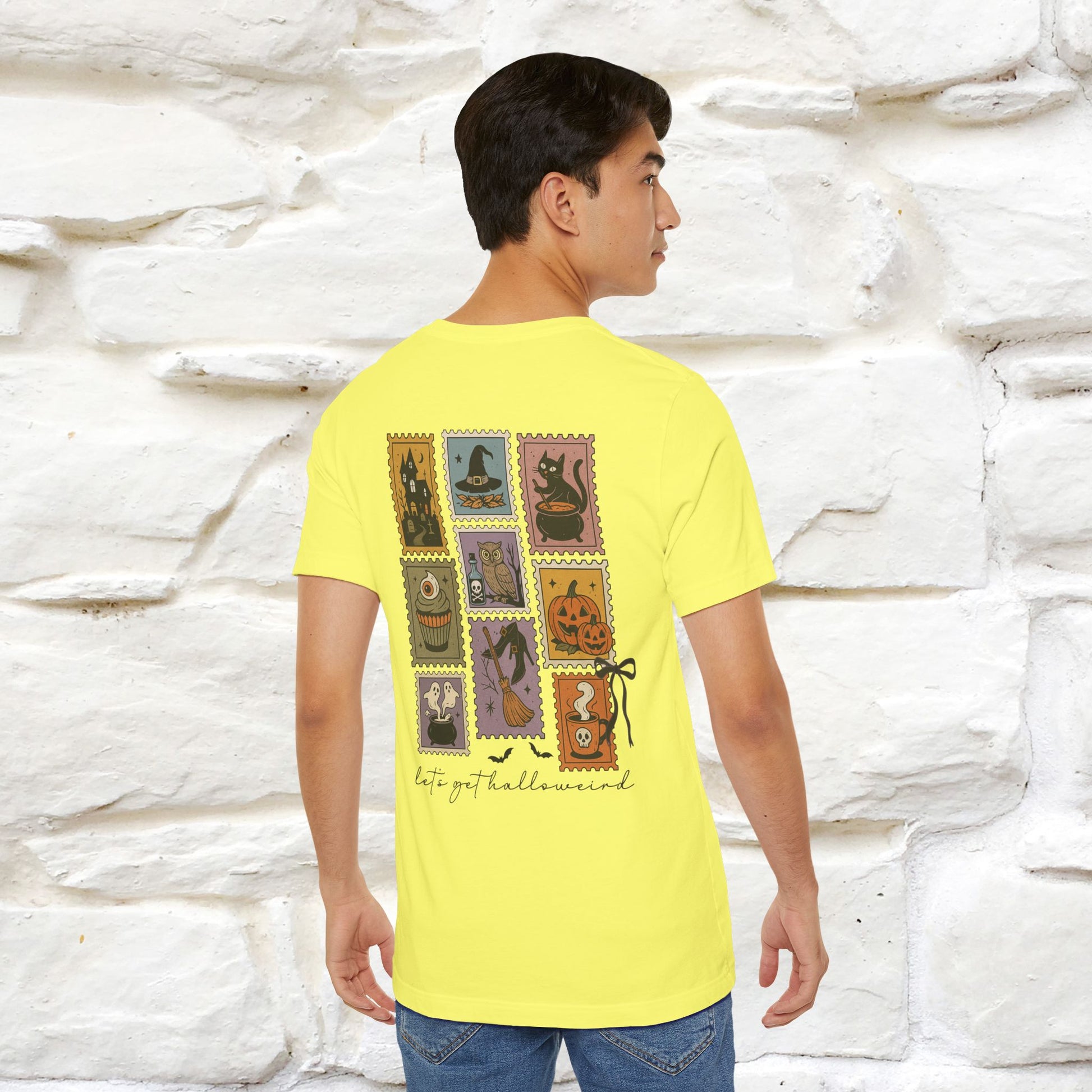 "Let-s Get Halloweeind" Hakkoween Cat T-shirt |Nunu&Miao Studio - Nunu&Miao Studio