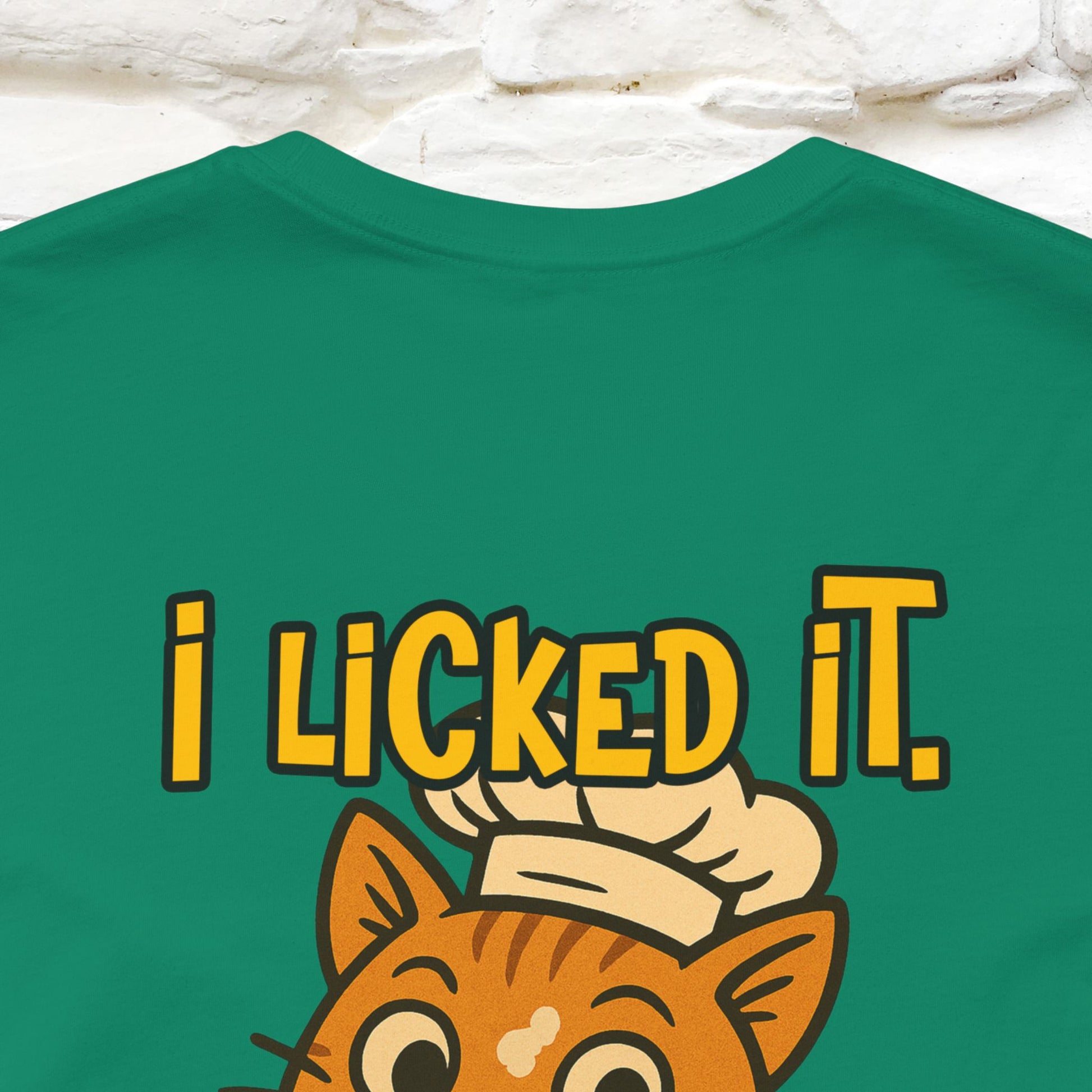 "I Licked It. It's Mine  " |Cat T-Shirt | Nunu&Miao Studio - Nunu&Miao Studio