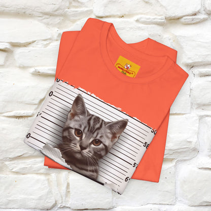 ''I Tore The Toilet Paper'' | Funny Cat T-Shirt | Nunu&Miao Studio - Nunu&Miao Studio
