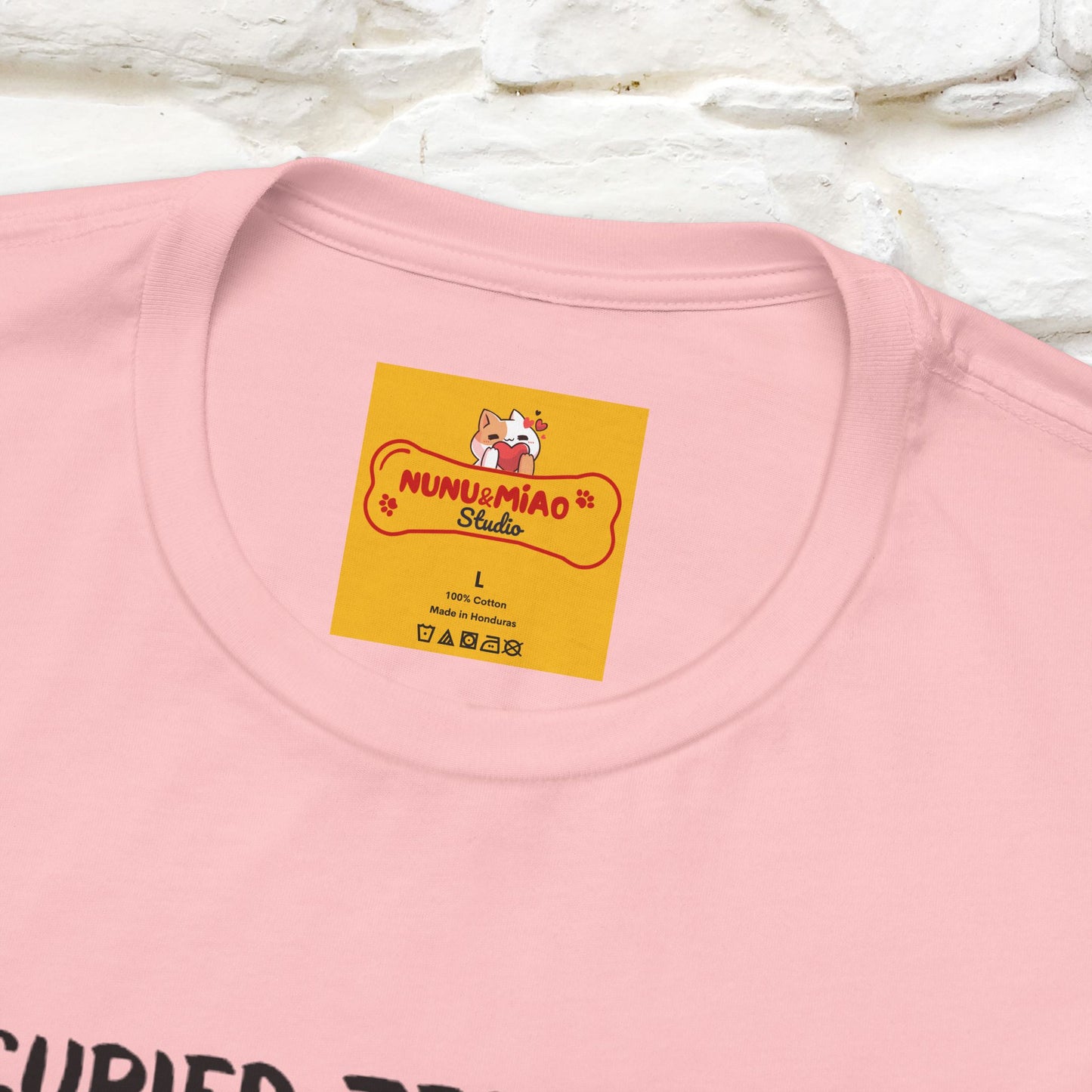 "Occupied territories?  I only occupy sofas. FreePalestine" Cat T-shirt |Nunu&Miao Studio - Nunu&Miao Studio