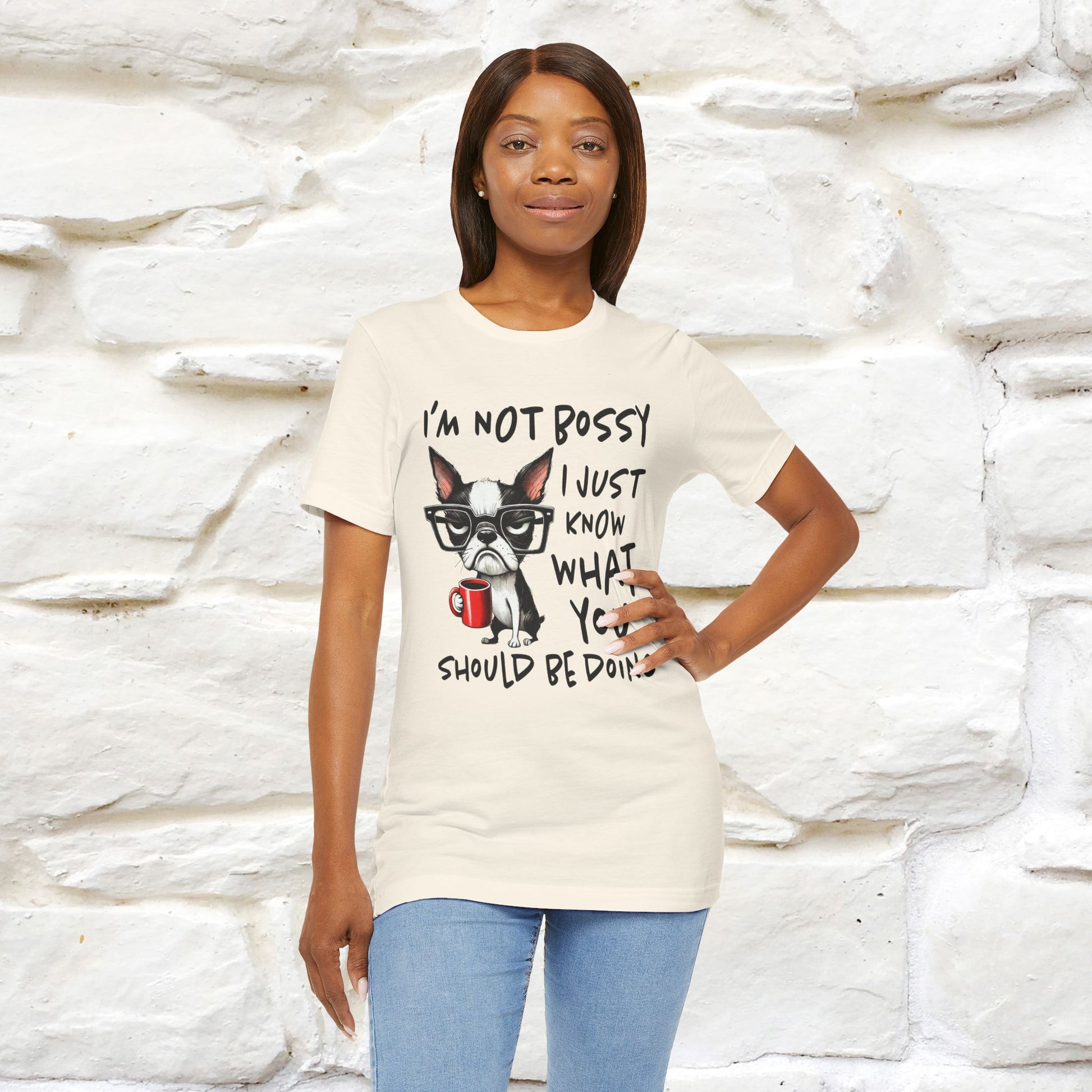 "I'm Not Bossy, I Just Know What You..." Bossy T-shirt |Nunu&Miao Studio - Nunu&Miao Studio