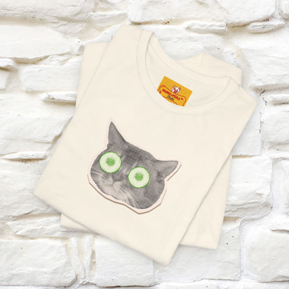 ''Cat Spa'' Cute Cat T-Shirt | Nunu&Miao Studio - Nunu&Miao Studio