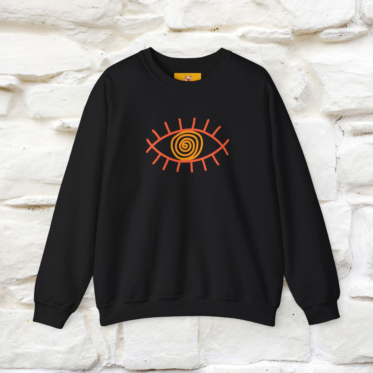 "The Hypnotic Meow'' |Cat Sweatshirt | Nunu&Miao Studio