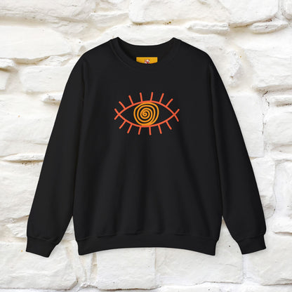 "The Hypnotic Meow'' |Cat Sweatshirt | Nunu&Miao Studio