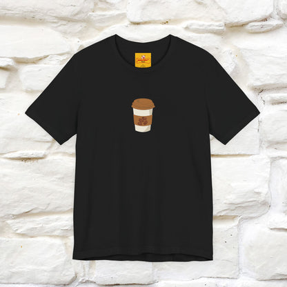 "Where Is My Coffe?" Cat T-Shirt | Front & Back Design | Nunu&Miao Studio