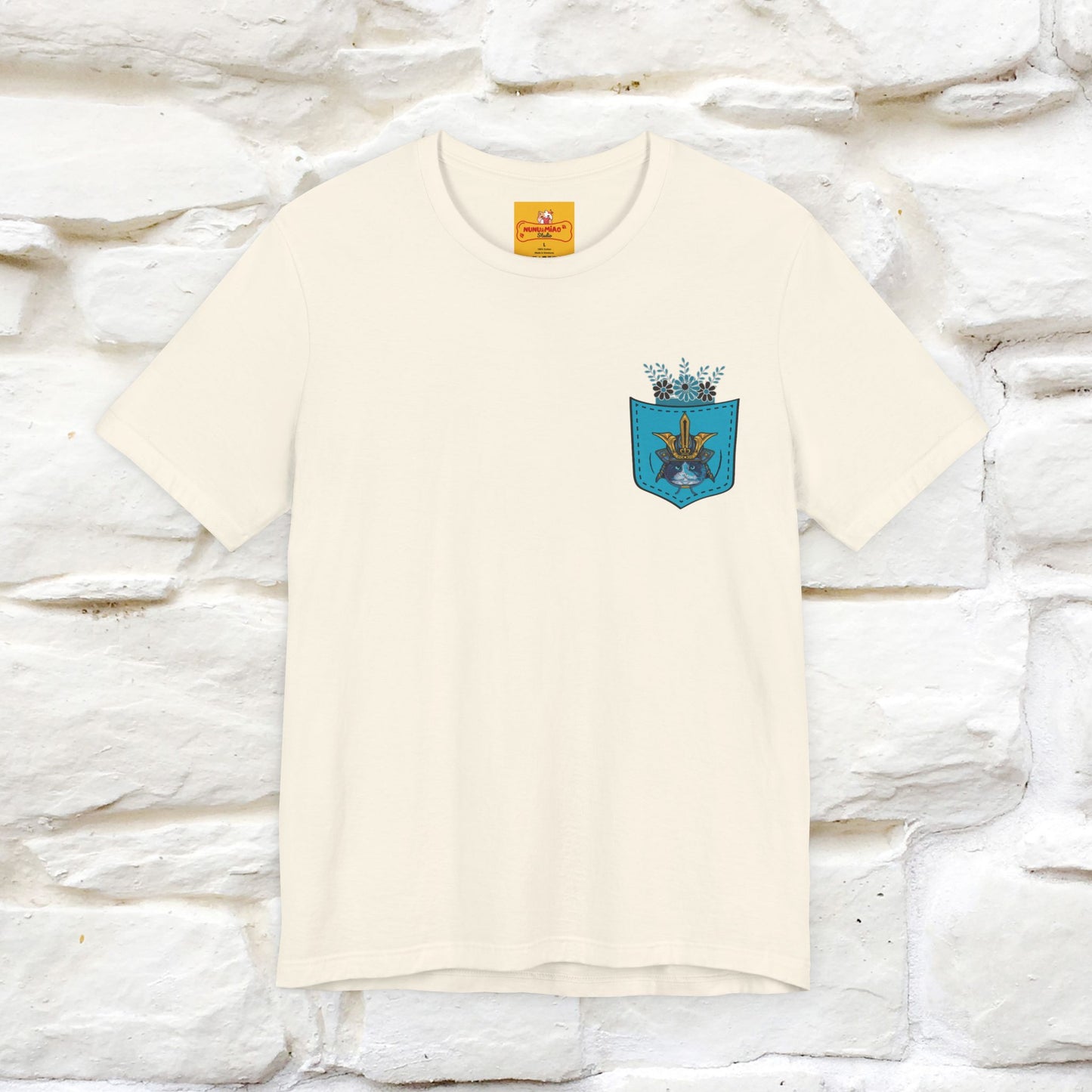 'King Cat: Majestic Cat'' | Front & Back Design | Nunu&Miao Studio - Nunu&Miao Studio