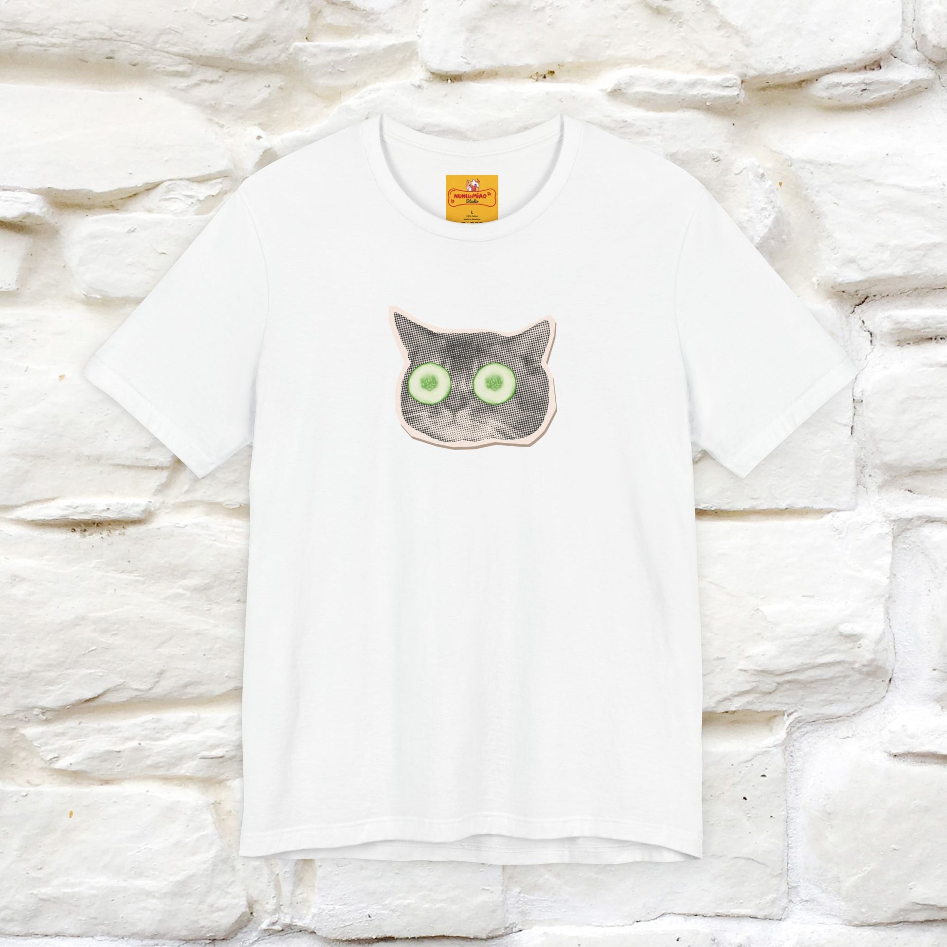 ''Cat Spa'' Cute Cat T-Shirt | Nunu&Miao Studio - Nunu&Miao Studio