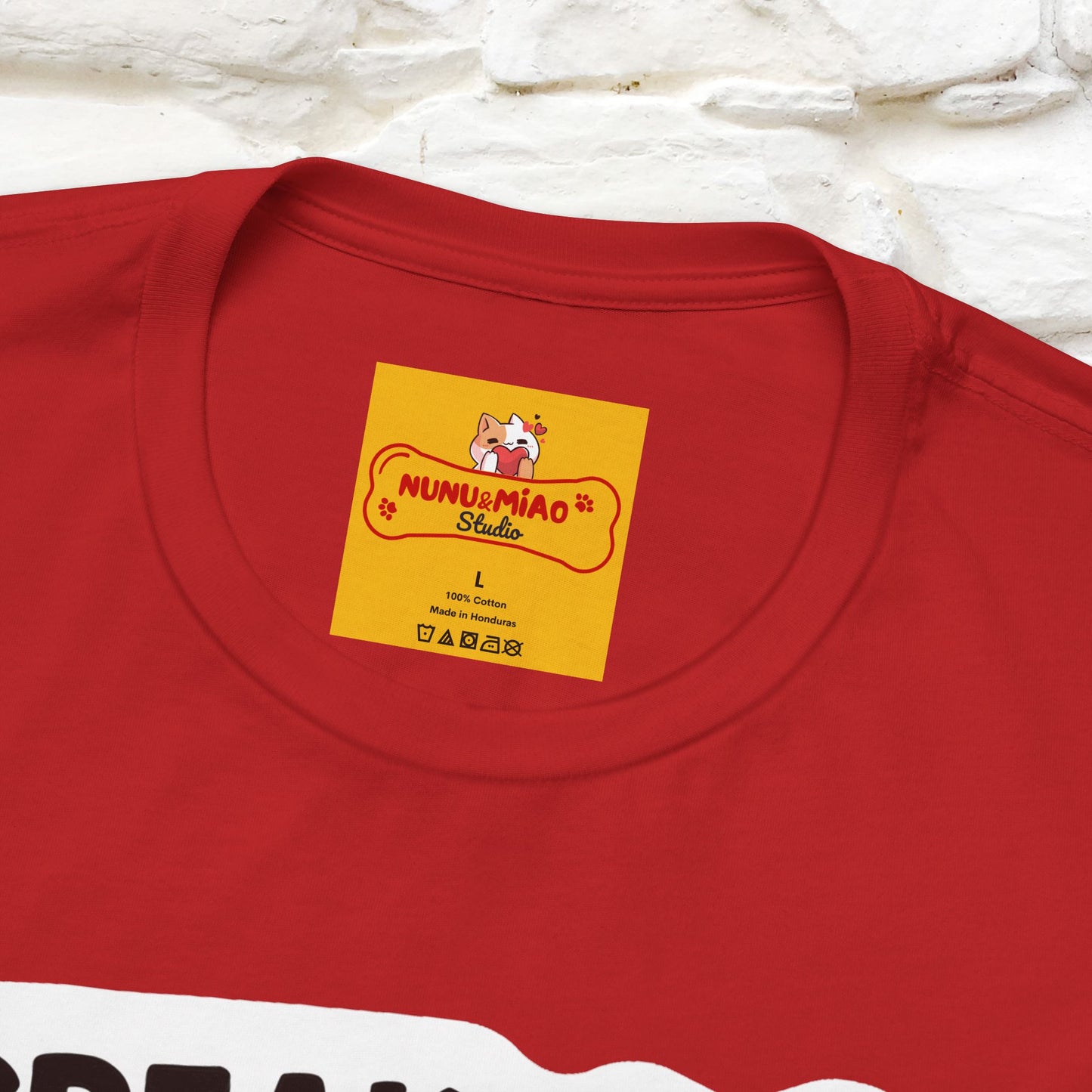 ''I Speak Fluent Eye Roll ''|  Sarcastic Cat T-Shirt | Nunu&Miao Studio