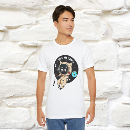 "Funny stay-at-home tee" Cat T-shirt |Nunu&Miao Studio - Nunu&Miao Studio