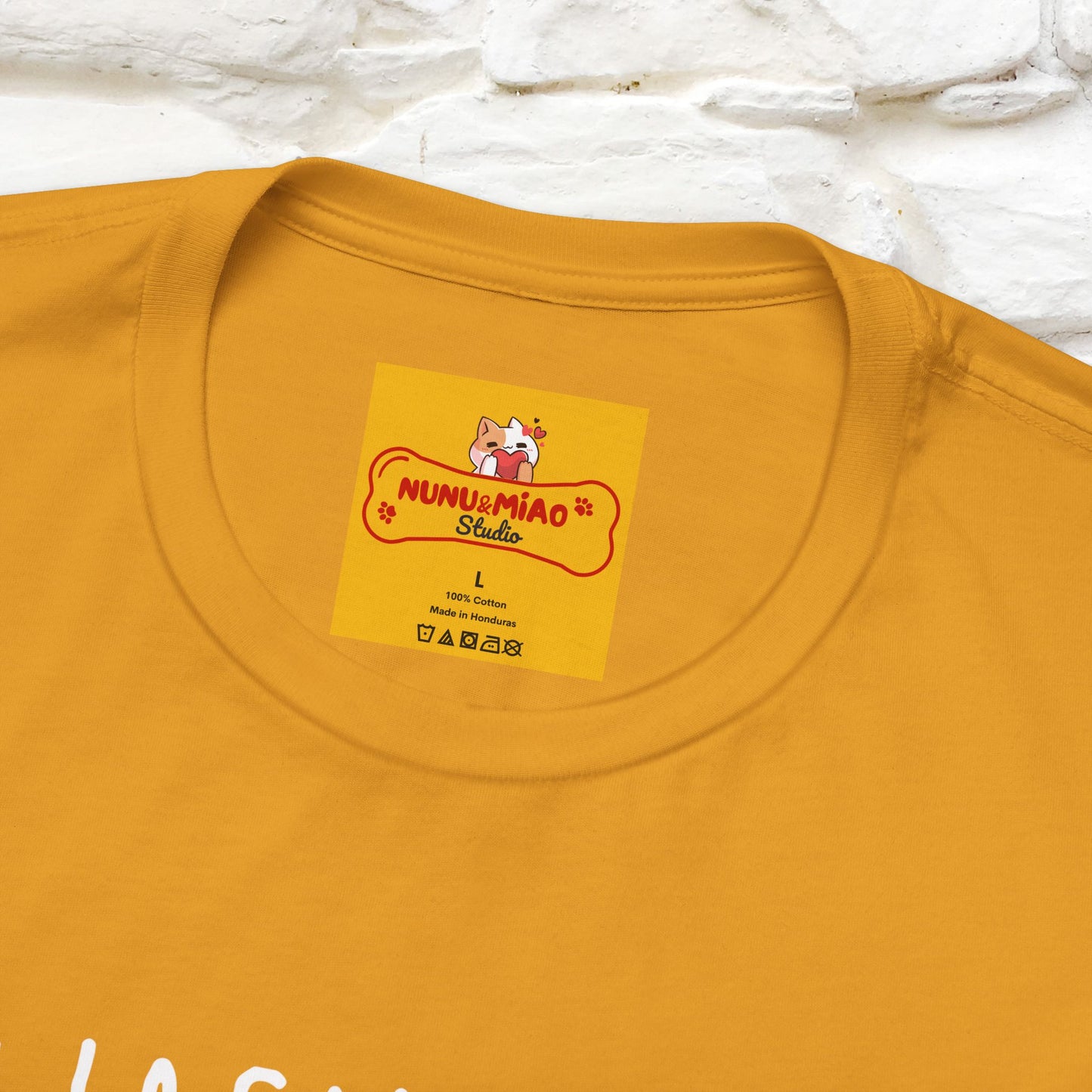 "Cat Attitude" Funny Cat T-shirt | Nunu&Miao Studio - Nunu&Miao Studio