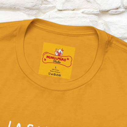 "Cat Attitude" Funny Cat T-shirt | Nunu&Miao Studio - Nunu&Miao Studio