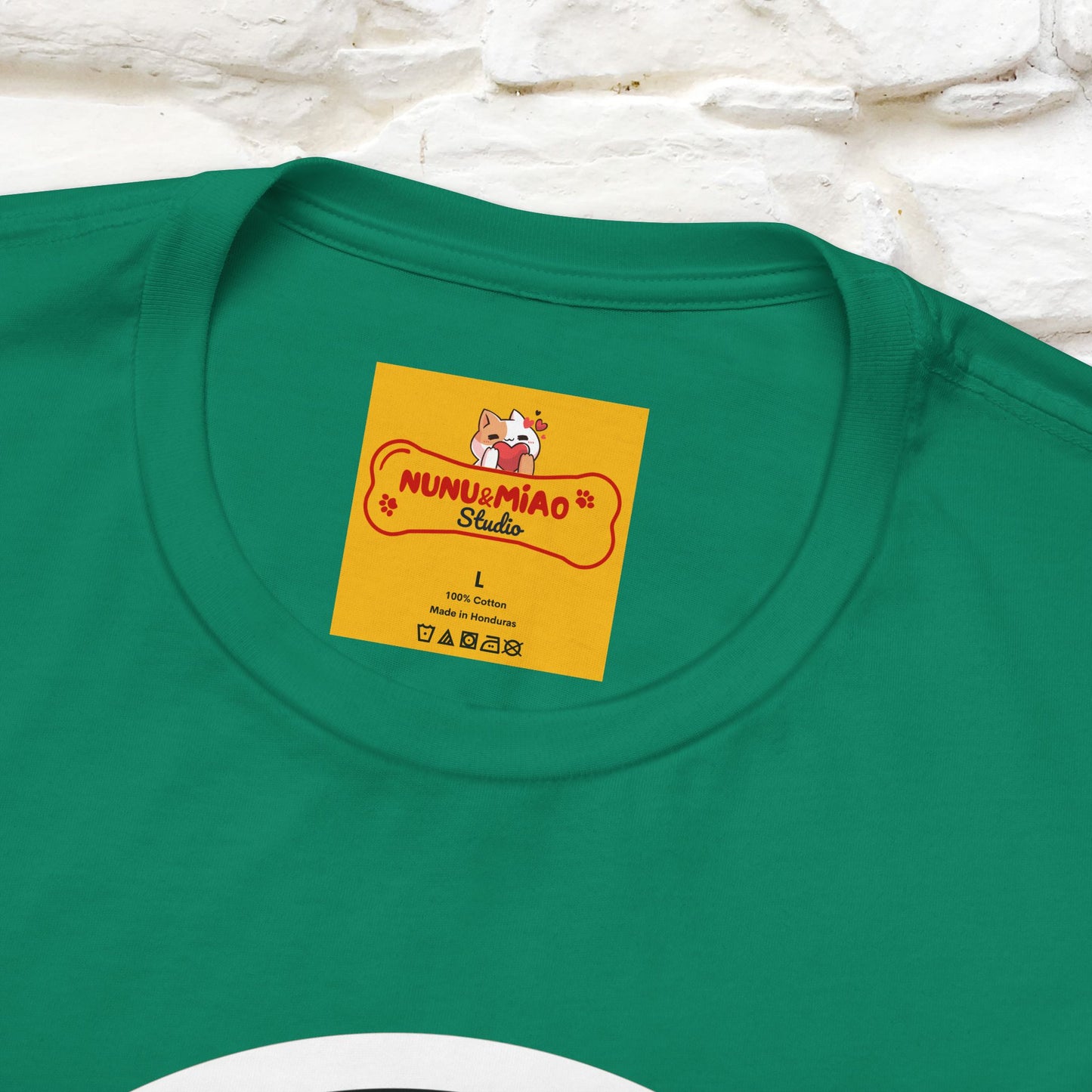 "Funny stay-at-home tee" Cat T-shirt |Nunu&Miao Studio - Nunu&Miao Studio