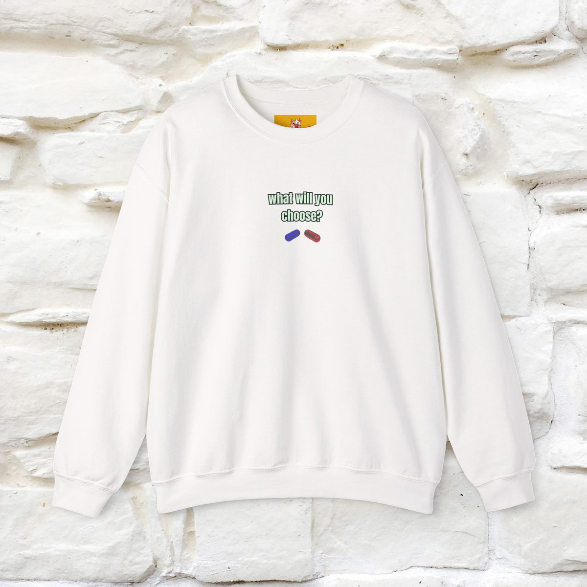 "The Catrix'' |Cat Sweatshirt | Nunu&Miao Studio
