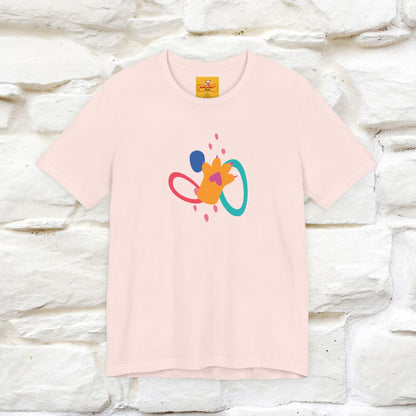 ''The Power Of Meow'' Cat T-Shirt Front and Back Design | Nunu&Miao Studio - Nunu&Miao Studio