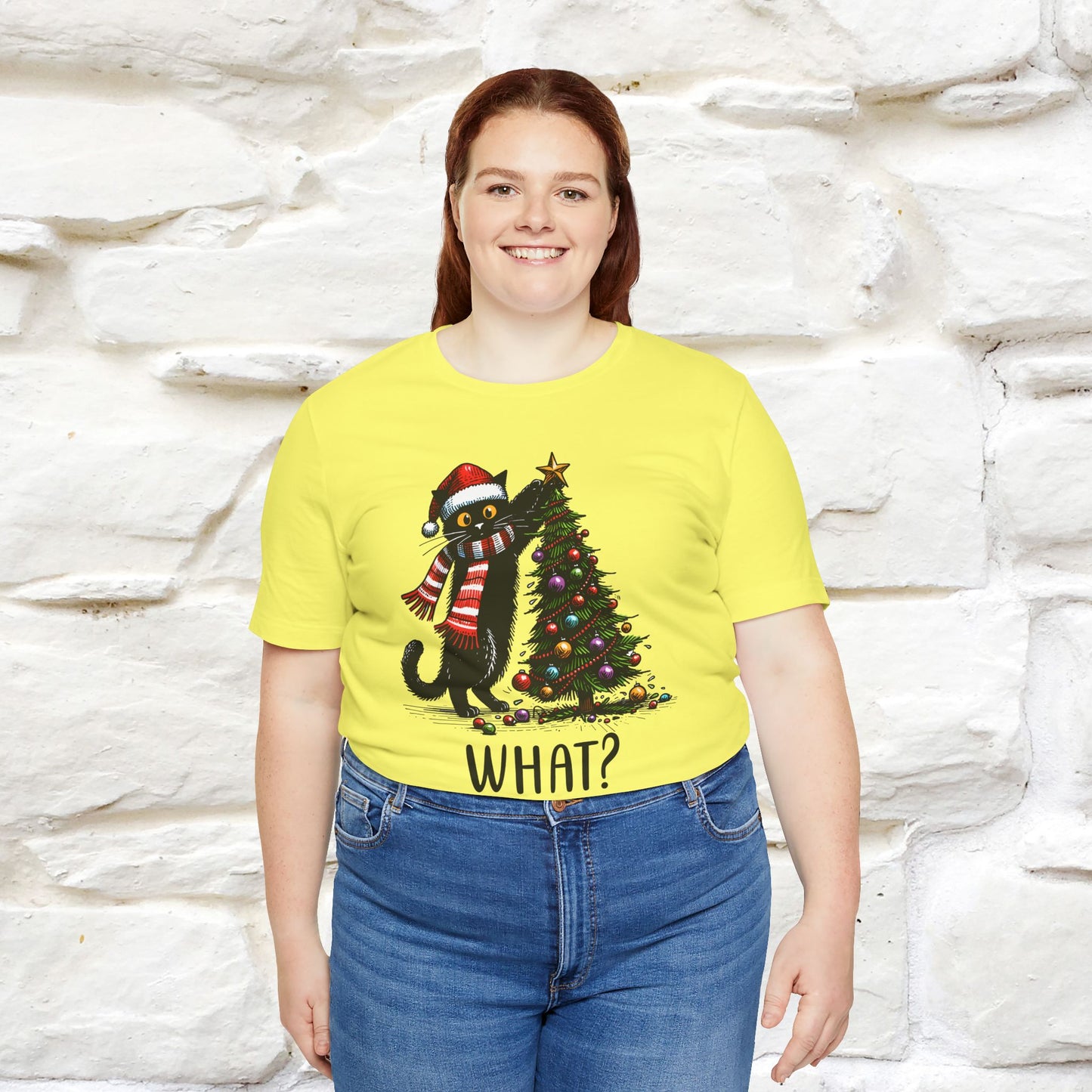 ''What..." |Funny Cat T-Shirt | Nunu&Miao Studio